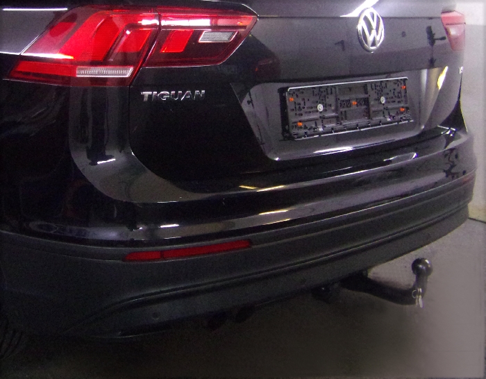 Anhängerkupplung für VW Tiguan 2016-2023 Ausf.: V-abnehmbar
